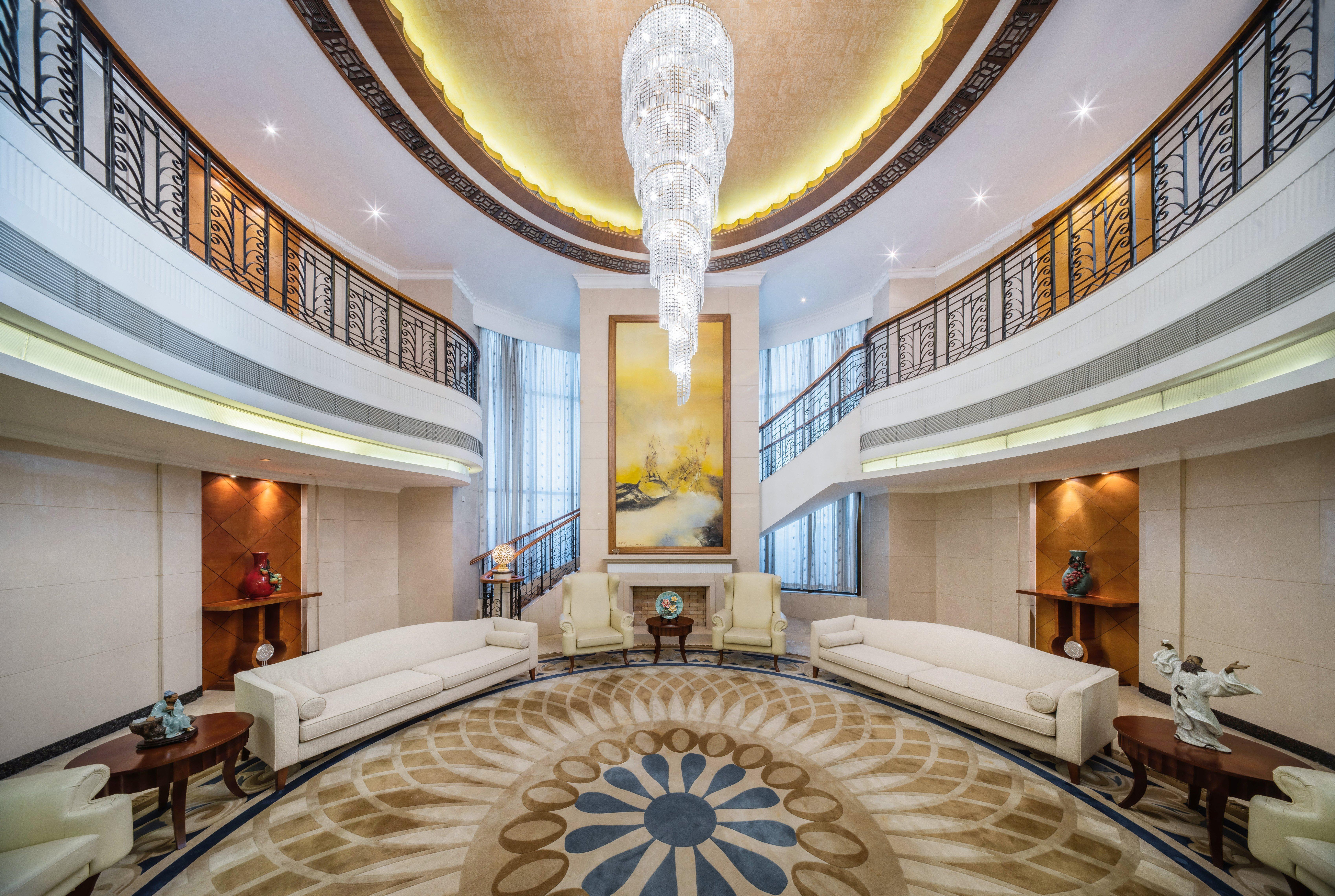 Crowne Plaza Foshan By Ihg - Canton Fair Free Shuttle Bus Kültér fotó