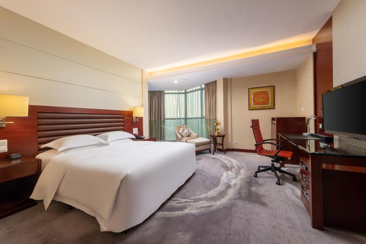 Crowne Plaza Foshan By Ihg - Canton Fair Free Shuttle Bus Kültér fotó