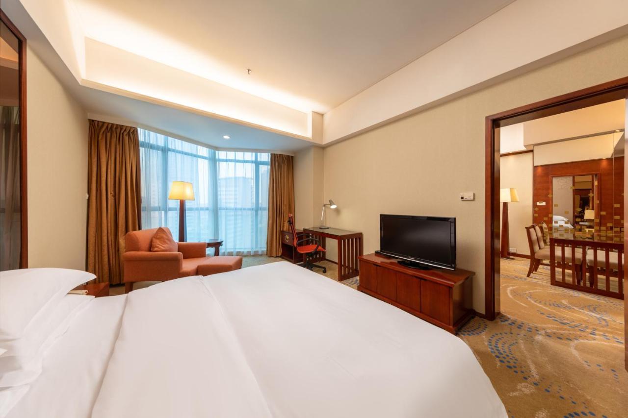 Crowne Plaza Foshan By Ihg - Canton Fair Free Shuttle Bus Kültér fotó