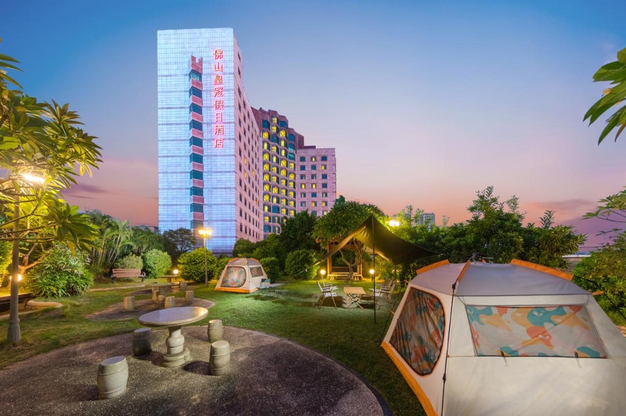 Crowne Plaza Foshan By Ihg - Canton Fair Free Shuttle Bus Kültér fotó
