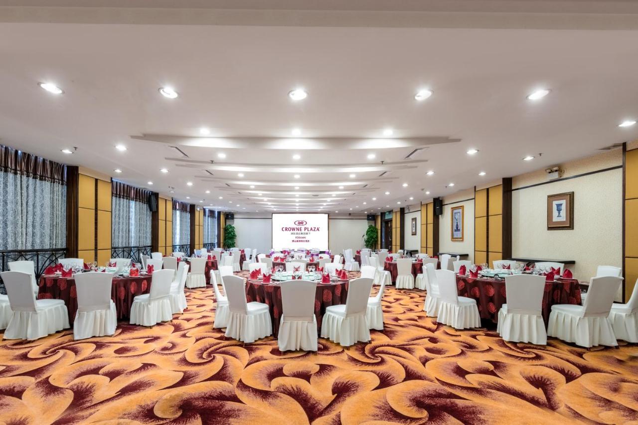 Crowne Plaza Foshan By Ihg - Canton Fair Free Shuttle Bus Kültér fotó