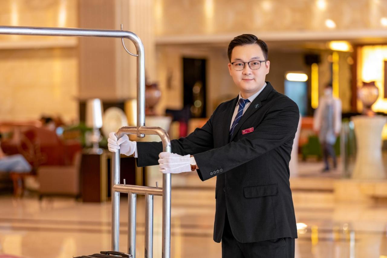 Crowne Plaza Foshan By Ihg - Canton Fair Free Shuttle Bus Kültér fotó