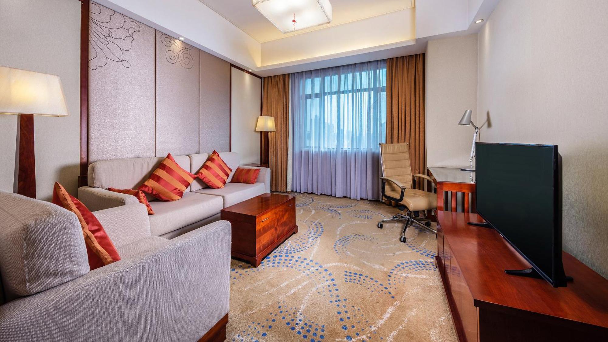 Crowne Plaza Foshan By Ihg - Canton Fair Free Shuttle Bus Kültér fotó