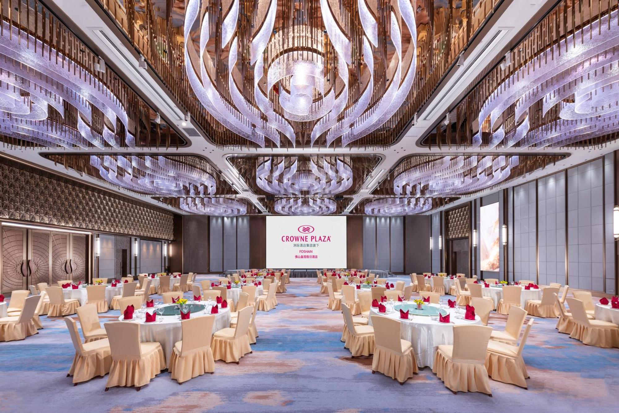 Crowne Plaza Foshan By Ihg - Canton Fair Free Shuttle Bus Kültér fotó