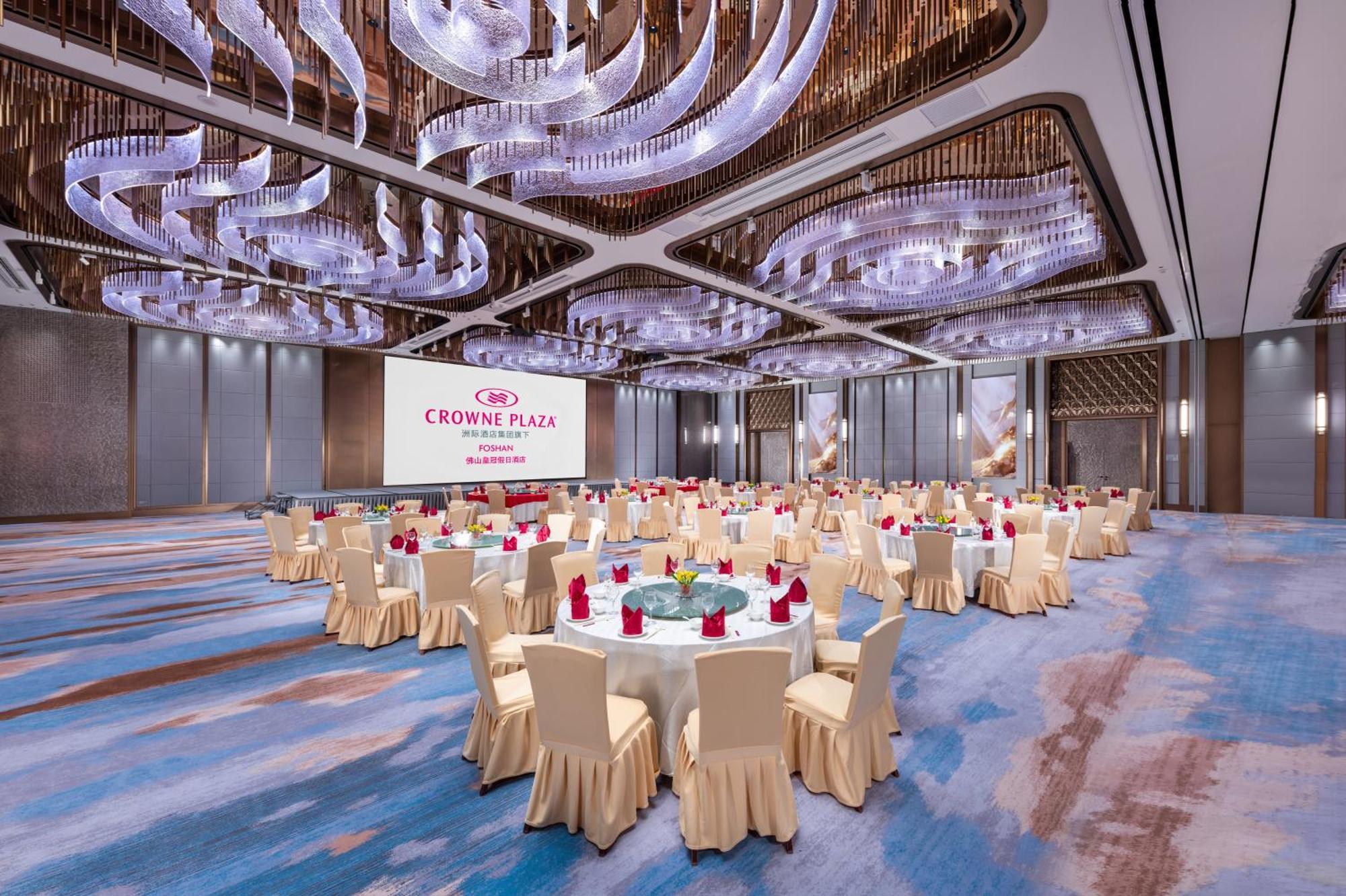 Crowne Plaza Foshan By Ihg - Canton Fair Free Shuttle Bus Kültér fotó
