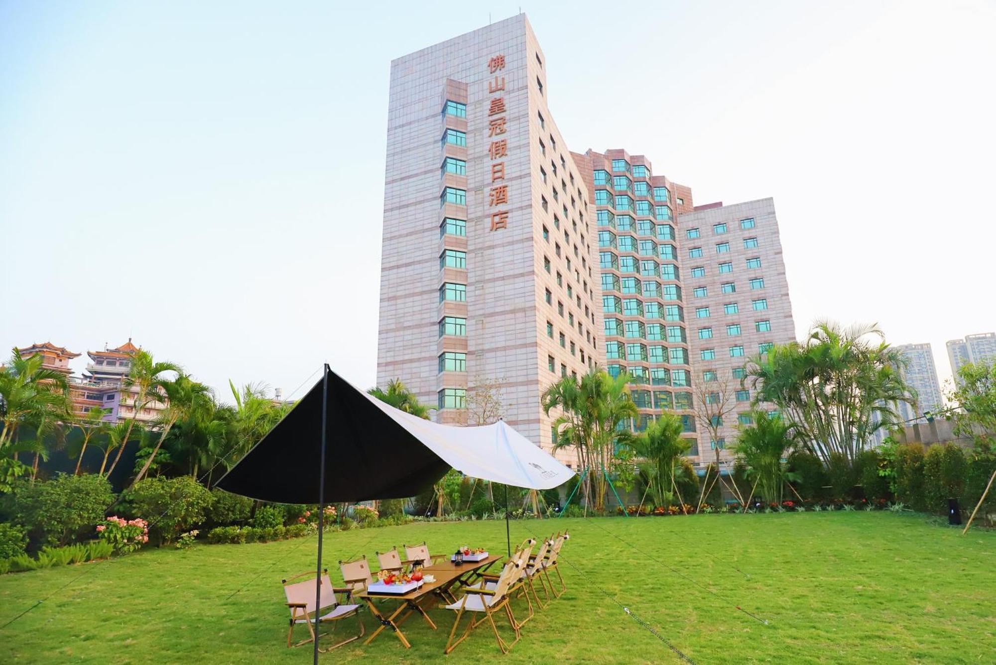 Crowne Plaza Foshan By Ihg - Canton Fair Free Shuttle Bus Kültér fotó